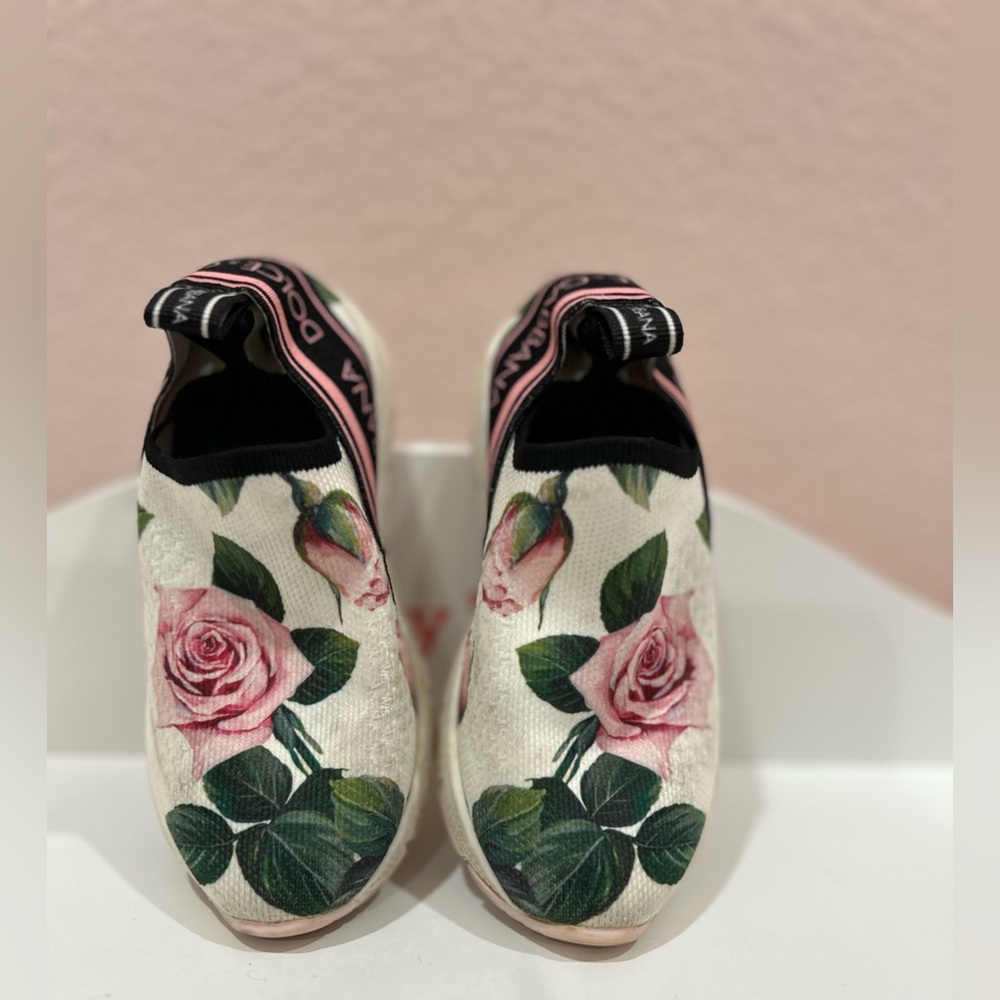 Dolce&Gabana sneakers for toddler girls